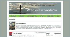 Desktop Screenshot of grodecki.eufrutki.net