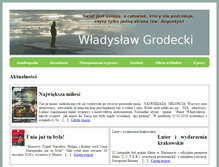 Tablet Screenshot of grodecki.eufrutki.net